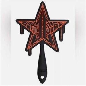 Jeffree Star *NWT Limited Edition Hand Held Orange and Black Mirror.
